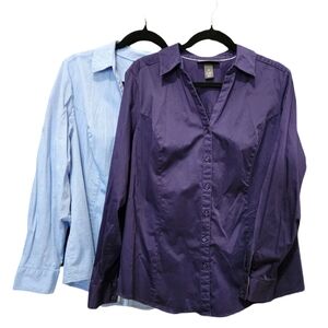 Lane Bryant 22W Women's Blouses, set 2